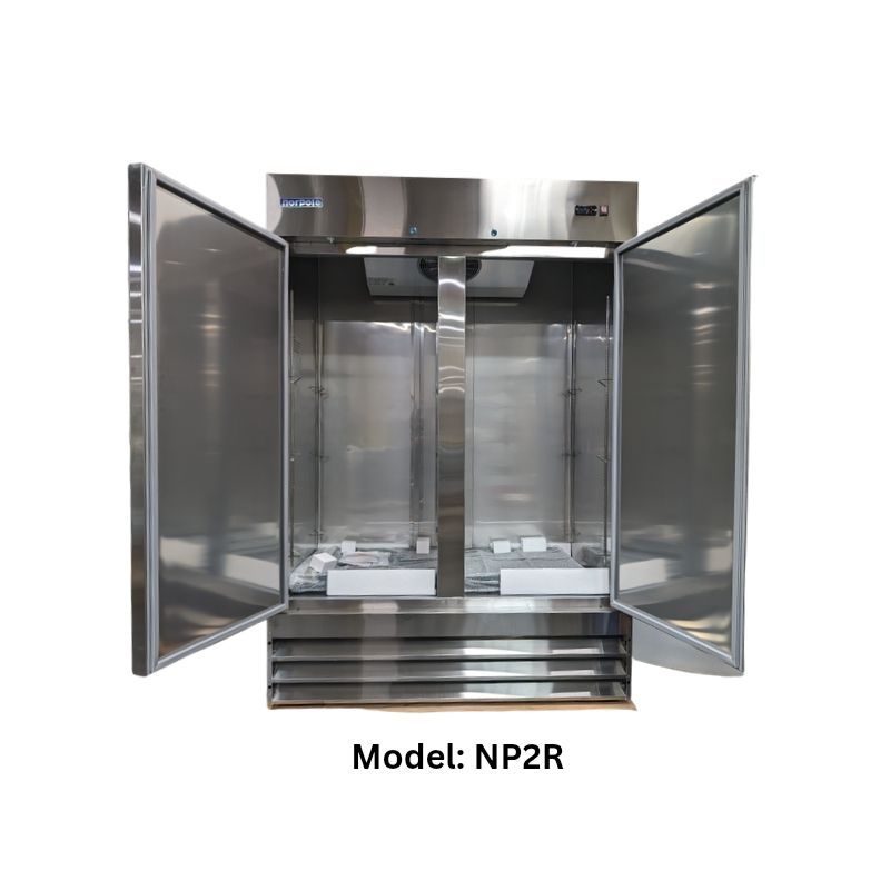 NEW Norpole NP2R 54" Reach-In Refrigerator - Liquidation Sale