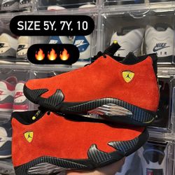 Air Jordan 14 Ferrari 