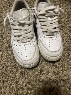 White Air Forces 9.5
