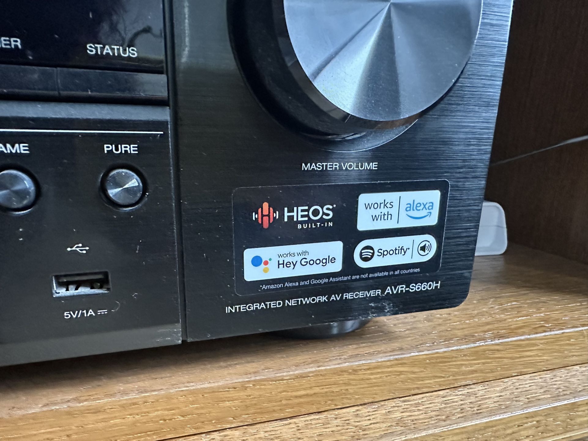 Denon Home Theater Receiver