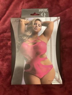 Sexy Hot Pink Lingerie
