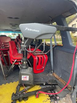 Bruno electric chair lift with electric remote