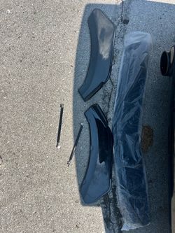 Universal Front Lip Splitter