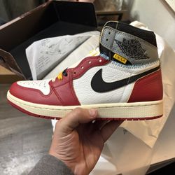 Jordan 1 Union Chicago Shadow 