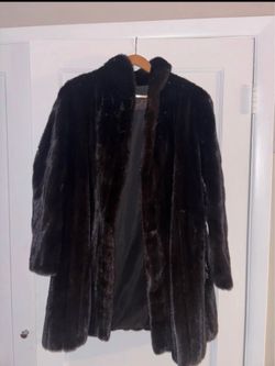 Genuine Mink Coat