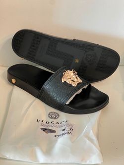 Versace men slides