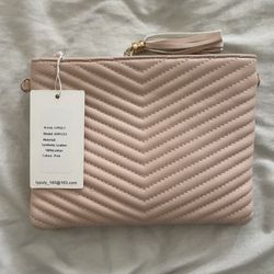 Quilted Crossbody Bags For Women Small Wristlet Clutch Trendy Design Shoulder Handbags Purse With Tassel