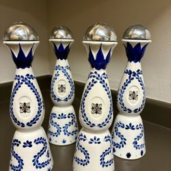 Empty Clase Azul Repo Bottles 