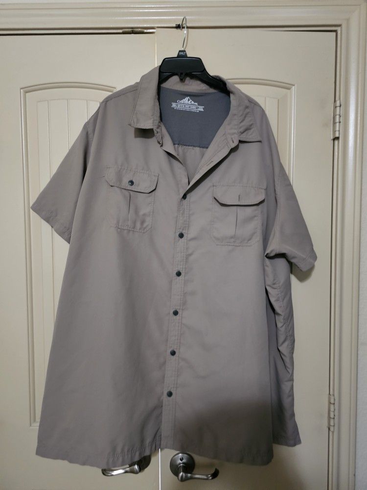 Men's Croft&Barrow Casual Button Down Shirt