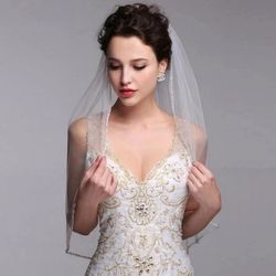 New Wedding Veil 