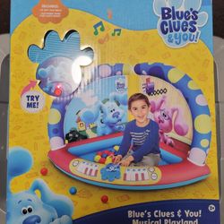 Nickelodeon Blue's Clues & You! Musical Playland Set