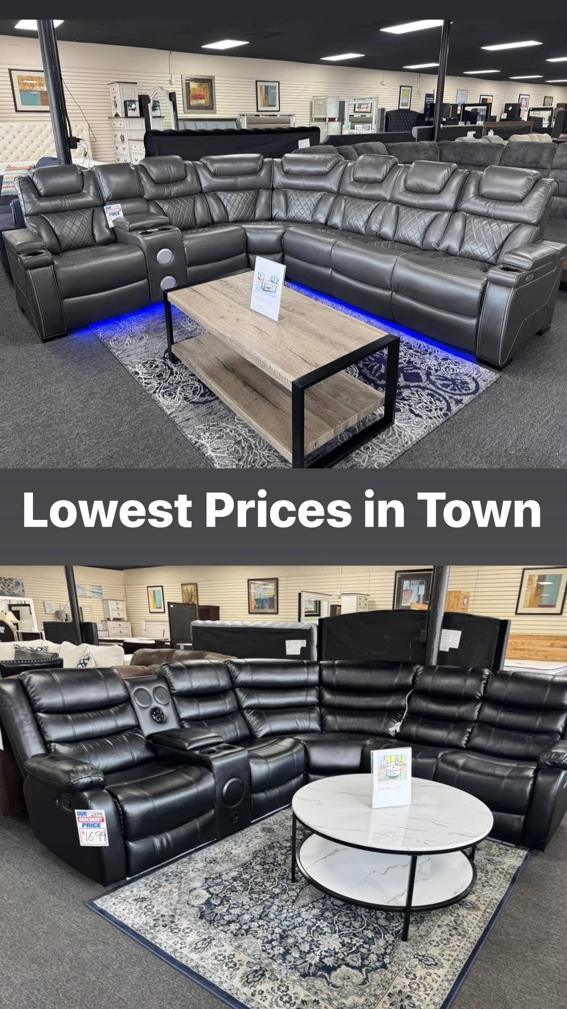 Living Room Furniture. 🚚WE DELIVER🚚