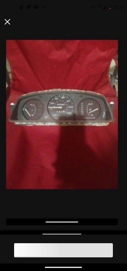 1992/1995 Civic Cluster Automatic Parts
