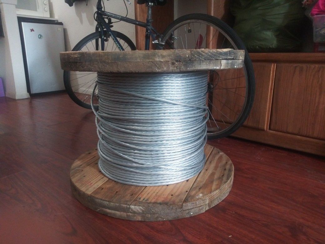 Winch cable 1/2 spool