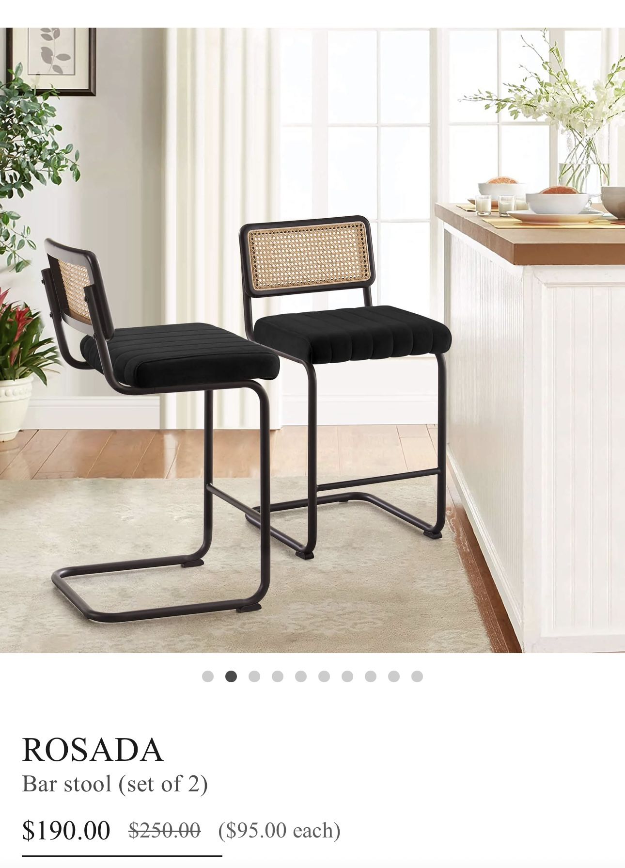 Bar stool(set of 3)