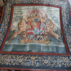 Coat Of Arms Wall Panel Hanging 