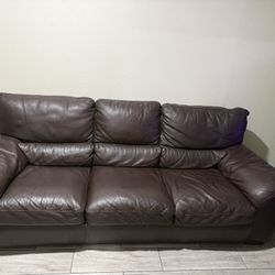 Sillón De Piel 