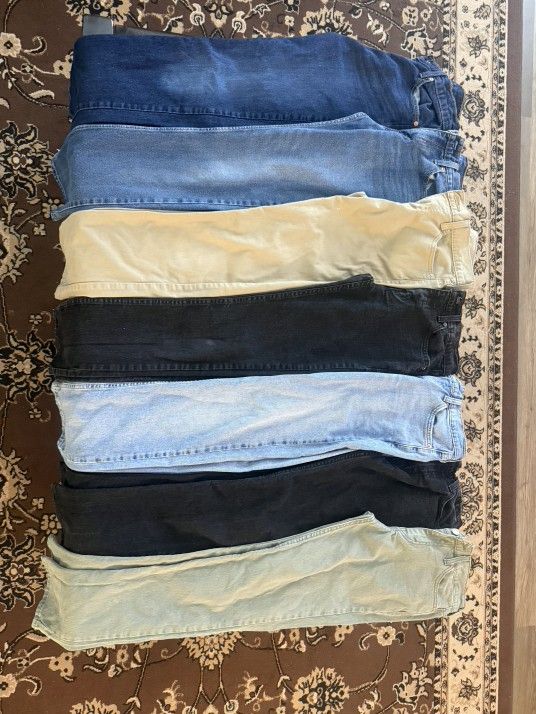 LEVIS STRAUSS 511,JEANS