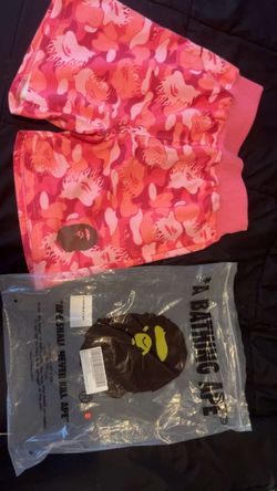 Med sized Pink Designer shorts