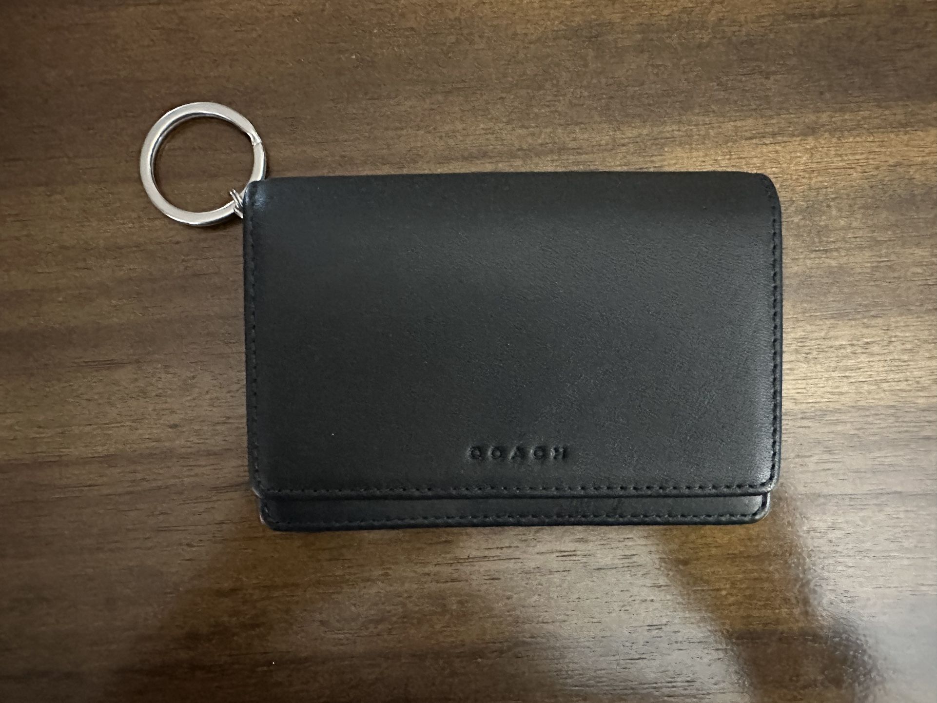 *NEW* Coach Leather Wallet