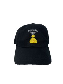 Secure The 💰(Bag) Strap Back Dad Hat