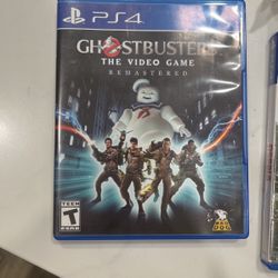 ghostbusters the video game remastered PS4