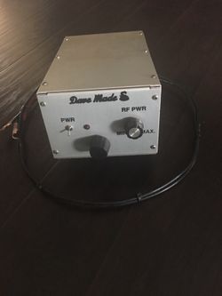 Dave made cb amplifier