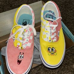 SpongeBob Best Buds Vans