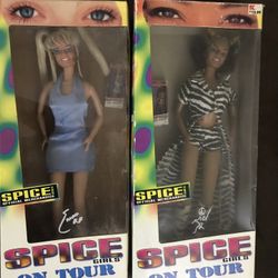 Spice Girls On Tour Dolls 1998