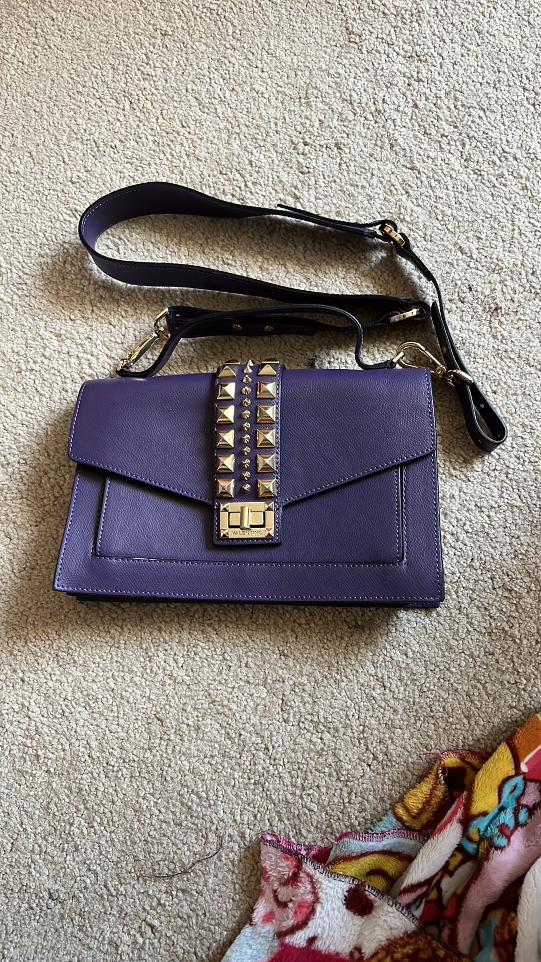 Purple Valentino Bag