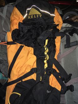 Hiking: Internal frame backpack backpacking packs