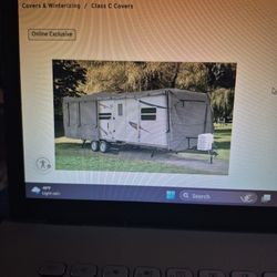 Camptrailer Cover