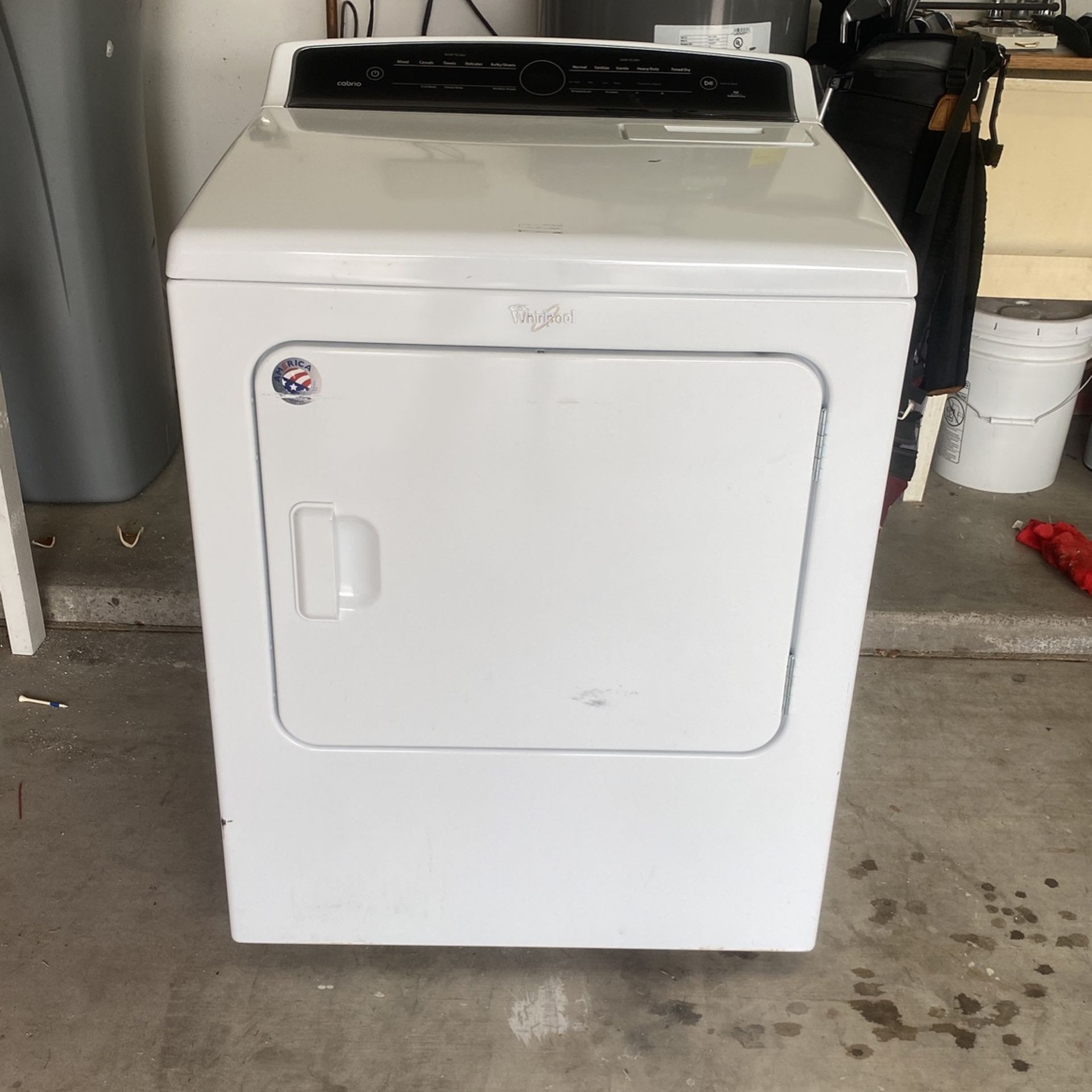 Whirlpool Cabrio Electric Dryer 