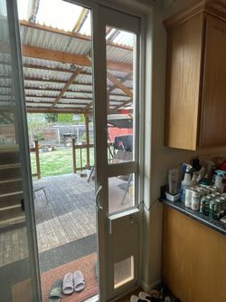 Fully Automatic Sliding Doggy Door - High Tech Power Pet