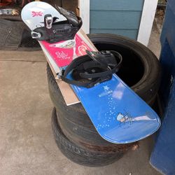 Snowboard 