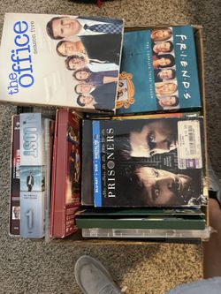 Box Of Random Tv Shows 