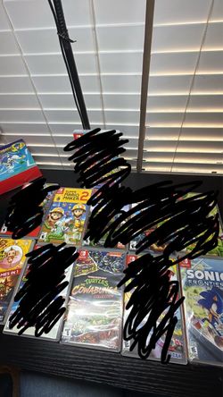 Nintendo Switch Game Lot