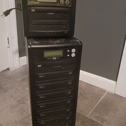 2 DVD/ CD Duplicators 