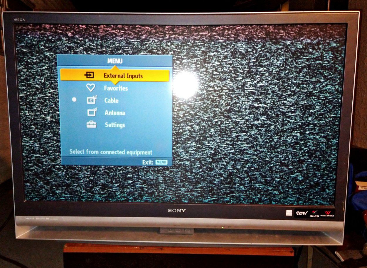 Sony grand 42" flat screen tv