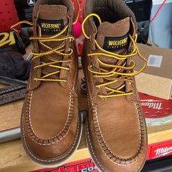 Wolverine Work Boots 