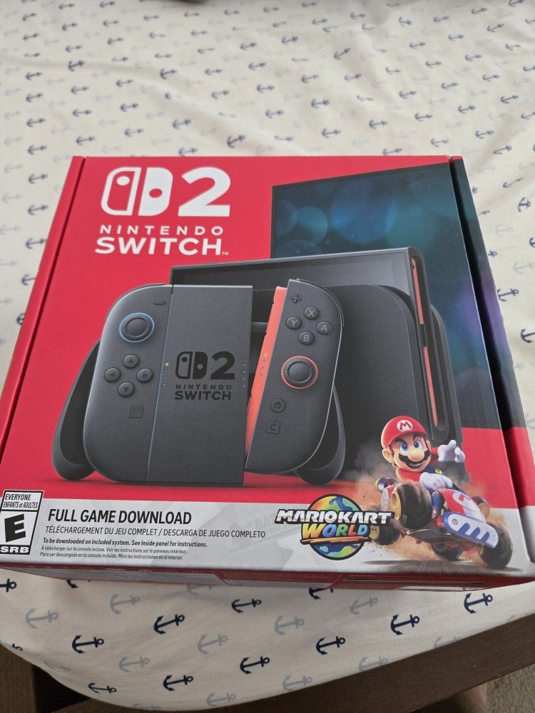 Nintendo Switch 2 Mariokart
