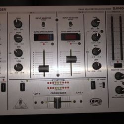BEHRINGER DJX400 XPQ Vintage Audio Mixer 