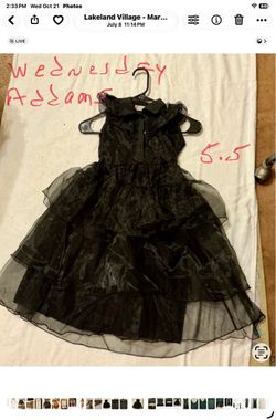 Wednesday Addams 5.5