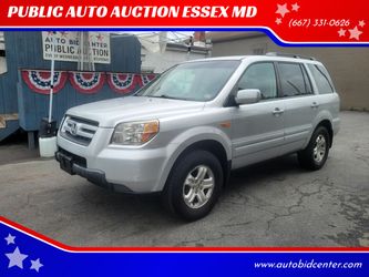 2008 Honda Pilot