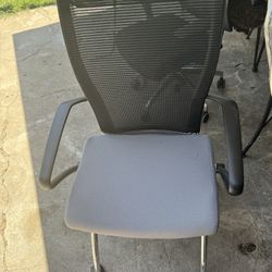 Mayline Office Chair The Seat Folds