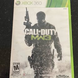Xbox 360 Call Of Duty MW3
