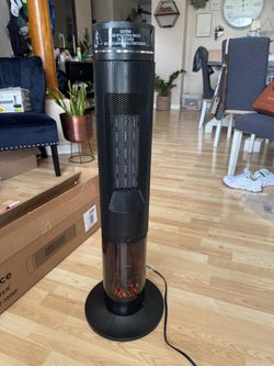 Air Choice 36" Space Heater for Large Room, 1500W PTC Space Heaters for...