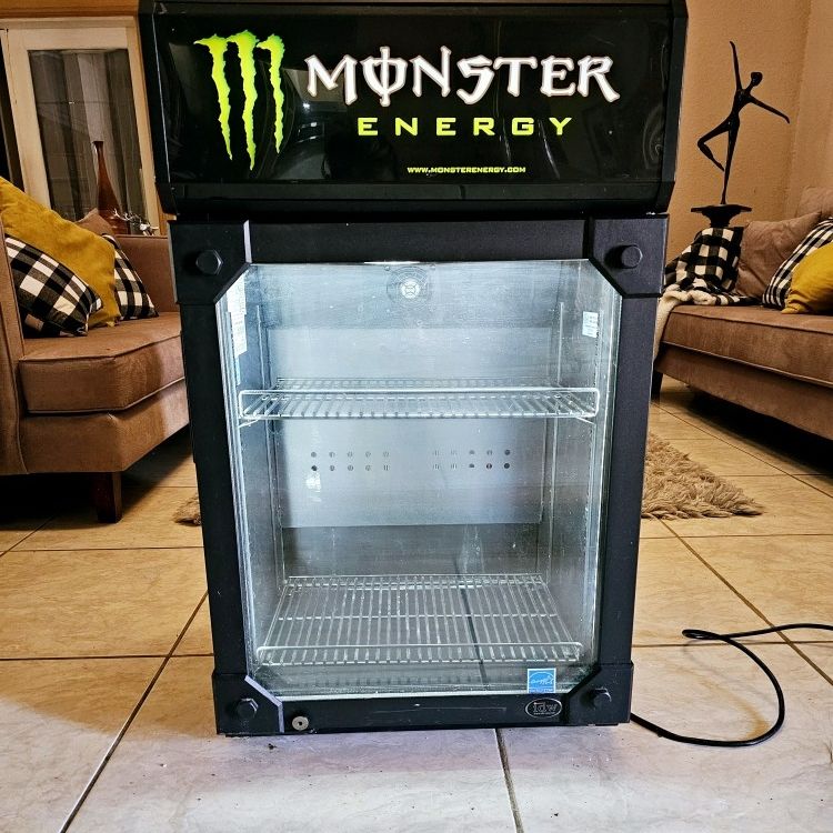 Freezer Monster Energy Fridge Price Vintage Java Monster Energy