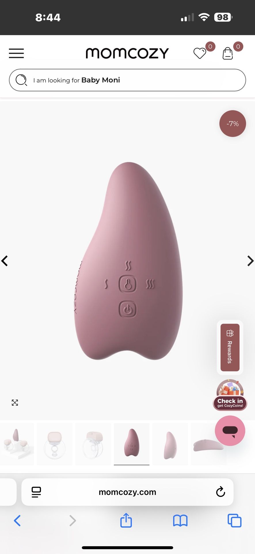 Momcozy Double S9 Pro (pump)