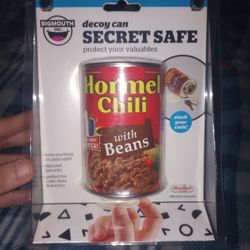 Decoy Can (Secret Safe)